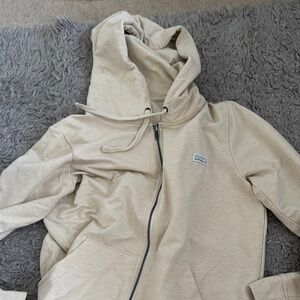 Patagonia Tan Lightweight Jacket Casual Outerwear